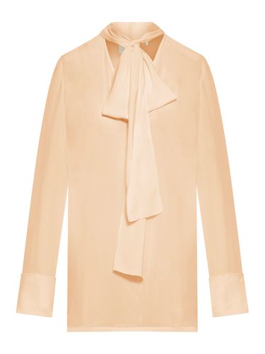 Silk blouse with sash - Woman - Sportmax - Modalova