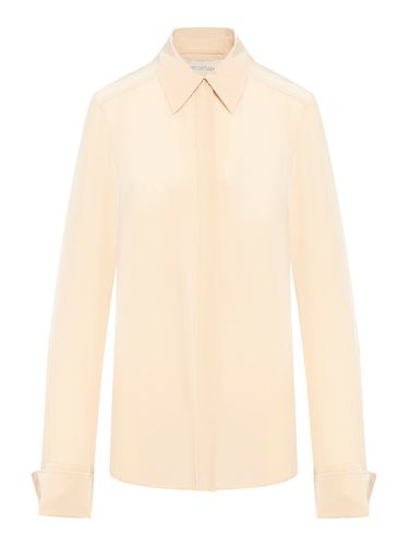 Slim fit silk shirt - Woman - Sportmax - Modalova