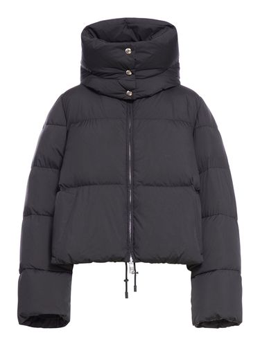 Waterproof fabric over down jacket - Woman - Sportmax - Modalova