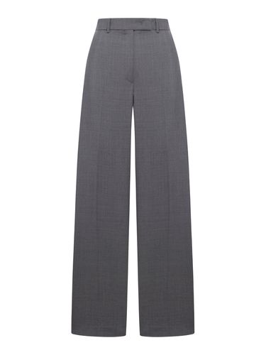 TAILORED WOOL TROUSERS - Woman - Sportmax - Modalova