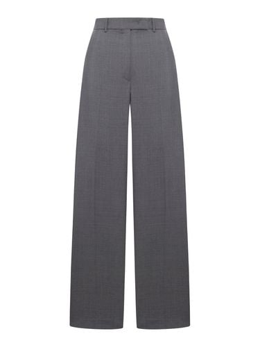 TAILORED WOOL TROUSERS - Woman - Sportmax - Modalova