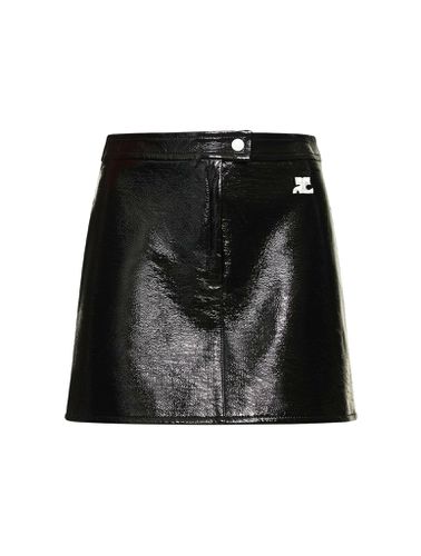 VINYL MINI SKIRT - Woman - Courreges - Modalova