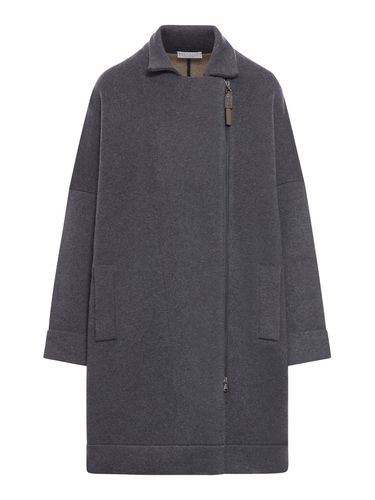 CASHMERE COAT - Woman - Brunello Cucinelli - Modalova