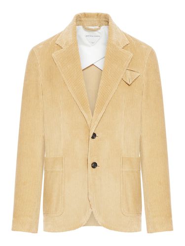 Corduroy jacket - - Man - Bottega Veneta - Modalova