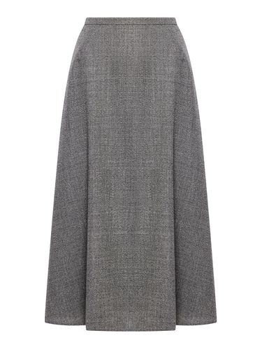Flared wool skirt - - Woman - Christian Dior - Modalova