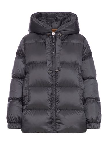 Seia waterproof down jacket with hood and zip - Woman - Max Mara The Cube - Modalova