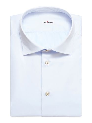 Cotton shirt - Kiton - Man - Kiton - Modalova