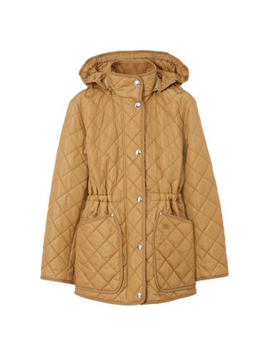 Quilted nylon jacket - - Woman - Burberry - Modalova