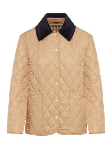 Quilted jacket - Burberry - Woman - Burberry - Modalova