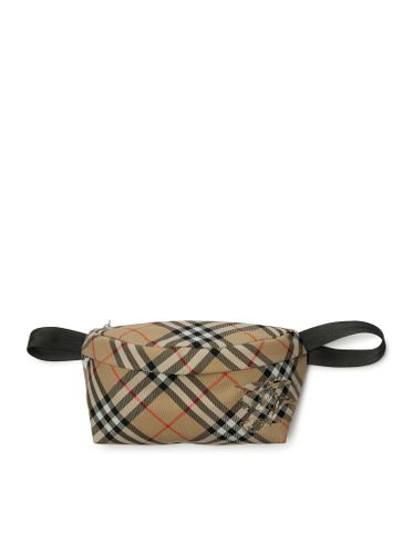 NYLON BAG WITH EKD LOGO - Man - Burberry - Modalova