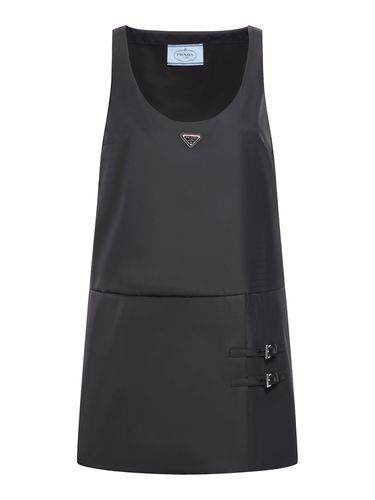 Dress in technical fabric - Woman - Prada - Modalova