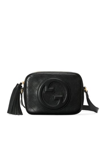 Gucci black messenger bag women's on sale