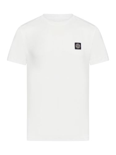 SLIM FIT SHORT SLEEVE T-SHIRT - Man - Stone Island - Modalova