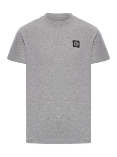 SLIM FIT SHORT SLEEVE T-SHIRT - Man - Stone Island - Modalova