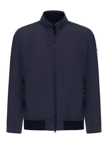 WIND JACKET WITH COMPASS APPLICATION - Man - Stone Island - Modalova