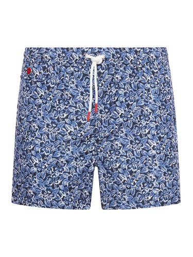 PATTERNED SWIMSUIT - Man - Kiton - Modalova