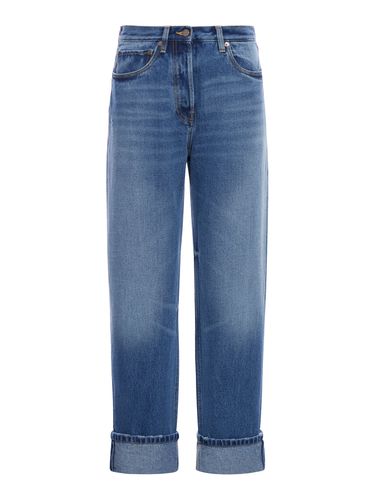 BOYFRIEND JEANS - Prada - Woman - Prada - Modalova