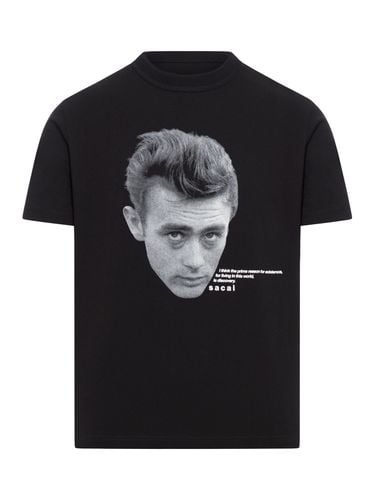 JAMES DEAN T-SHIRT - Sacai - Man - Sacai - Modalova