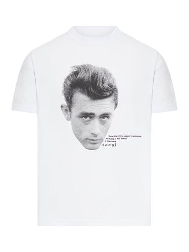 JAMES DEAN T-SHIRT - Sacai - Man - Sacai - Modalova