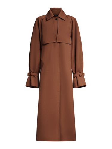 DROP-PROOF GABARDINE TRENCH OVER - Woman - Maxmara Atelier - Modalova