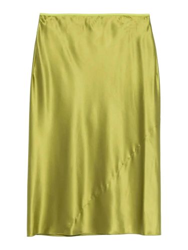 SATIN MIDI SKIRT - Woman - Dries Van Noten - Modalova