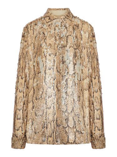 SNAKE PRINT SHIRT - Woman - Dries Van Noten - Modalova
