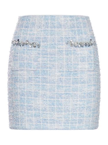 BOUCLE MINI SKIRT - Woman - Self-portrait - Modalova