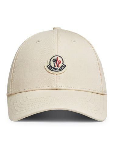 GABARDINE BASEBALL CAP - Woman - Moncler - Modalova