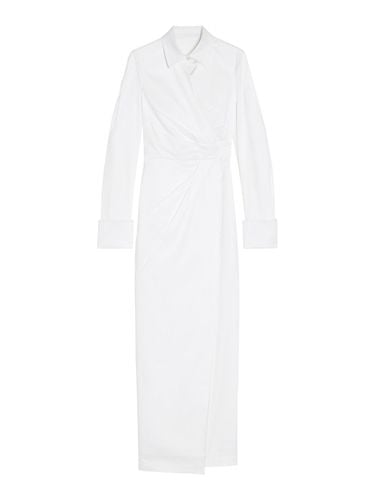 COTTON TWILL DRESS - Woman - Max Mara - Modalova