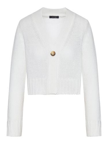 COTTON CROP CARDIGAN - Nome - Woman - Nome - Modalova