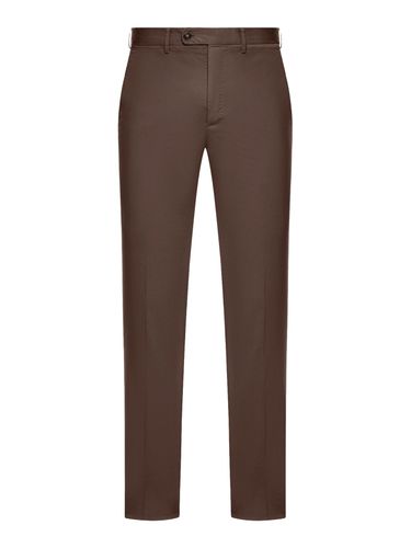 COTTON TROUSERS - Incotex - Man - Incotex - Modalova