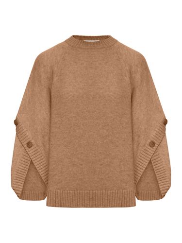 OVERSIZED WOOL AND CASHMERE SWEATER - Woman - Max Mara - Modalova