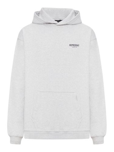 LOGO HOODIE - Man - Represent - Modalova