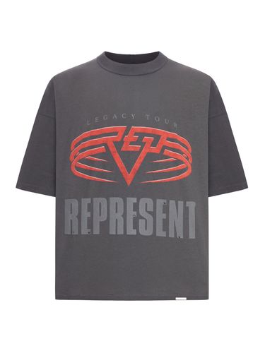 LIVING LEGACY TOUR REVERSIBLE T-SHIRT - Man - Represent - Modalova