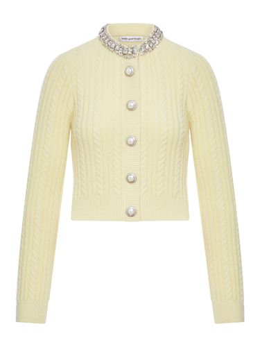 ALPACA CARDIGAN - Woman - Self-portrait - Modalova