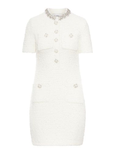 MINI KNITTED DRESS - Woman - Self-portrait - Modalova