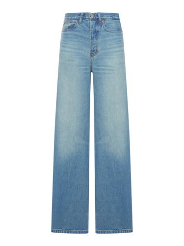 JEANS WIDE LEG SKATER LOOSE - Woman - Lois - Modalova