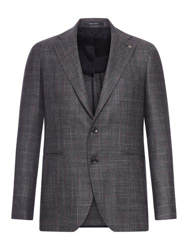 TAILORED SINGLE-BREASTED SILK AIR LORO PIANA JACKET - Man - Tagliatore - Modalova