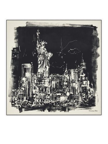 New York 90 square scarf - - Woman - Christian Dior - Modalova