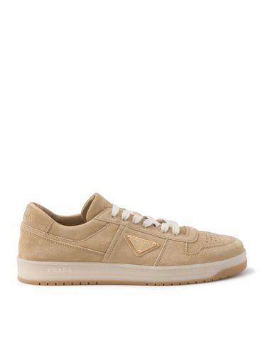 Downtown sneakers in faded suede - Man - Prada - Modalova