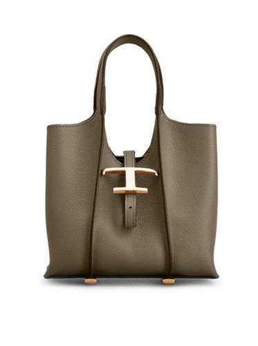 T Timeless Shopping Bag in Leather Micro - - Woman - Tod`s - Modalova