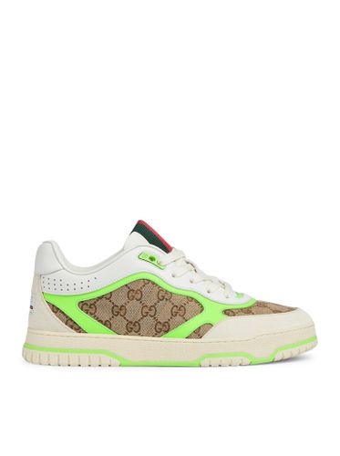 RE-WEB MEN`S SNEAKERS - Man - Gucci - Modalova