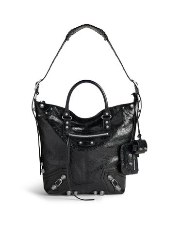 LE CAGOLE MEN`S MEDIUM TOTE BAG IN - - Man - Balenciaga - Modalova