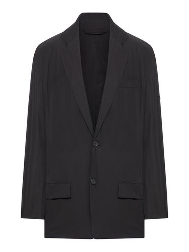 TAILORED JACKET FLUID POPLIN - Woman - Balenciaga - Modalova