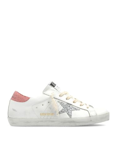 Superstar leather sneakers - Woman - Golden Goose Deluxe Brand - Modalova