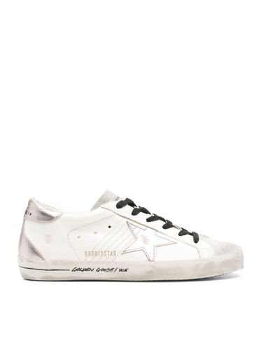 SuperStar leather sneakers - Woman - Golden Goose Deluxe Brand - Modalova