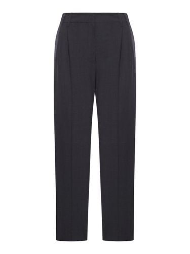 Pleated trousers - Woman - Brunello Cucinelli - Modalova