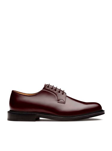 Shannon Derby in Brushed Calfskin - Man - Church`s - Modalova