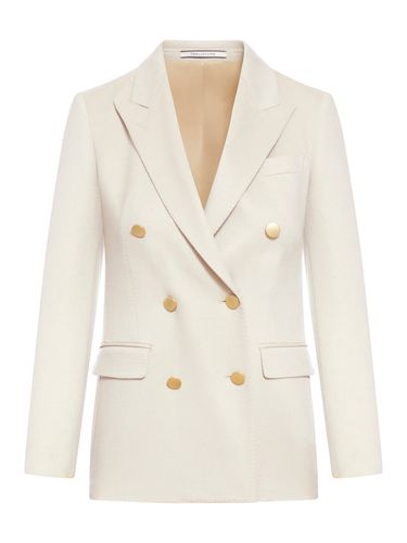 Cashmere wool blazer - Woman - Tagliatore - Modalova