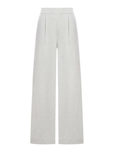 Straight sports trousers - Woman - Dries Van Noten - Modalova